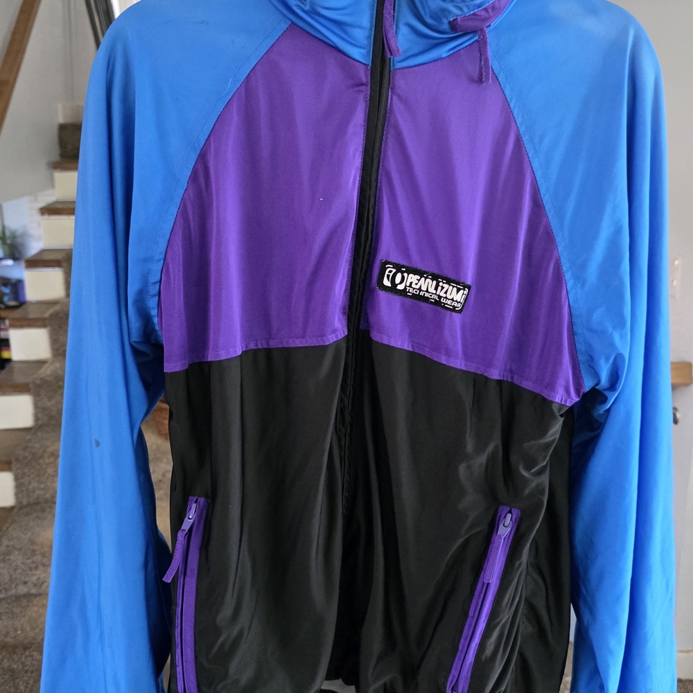 Vintage Pearl Izumi Jacket.  Medium. Super Rad And Ready For Adventure.